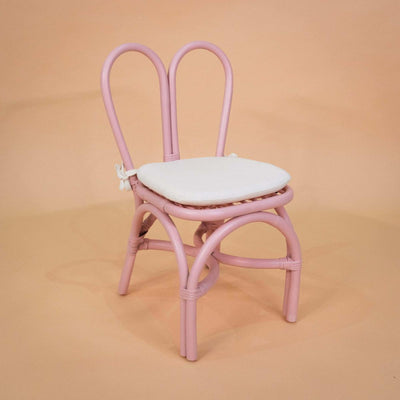 Kids Bunny Chair - Pink - FINAL SALE - ONE SIZE - Chair