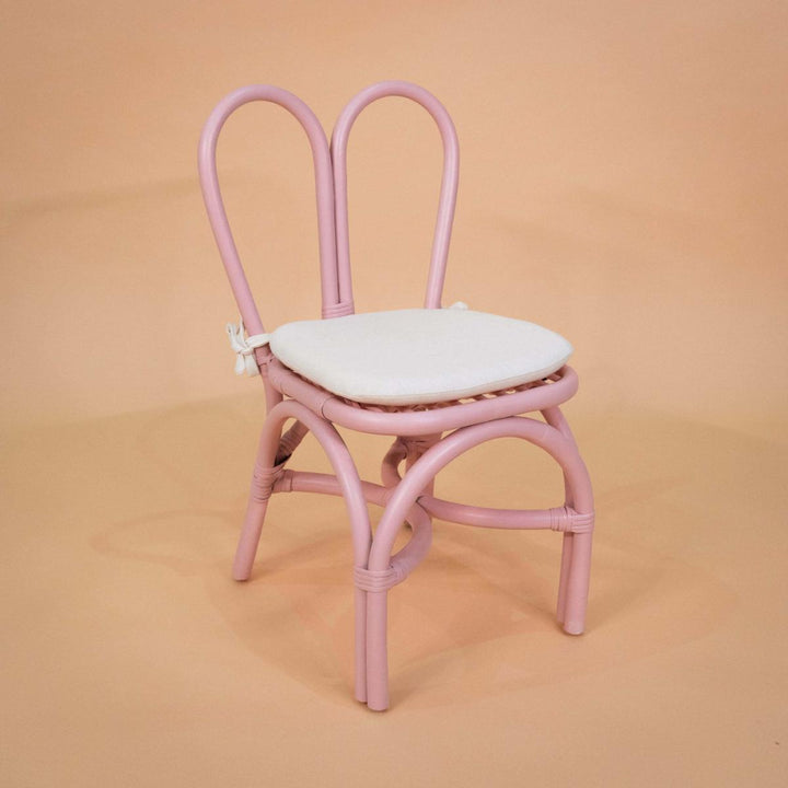Kids Bunny Chair - Pink - FINAL SALE - ONE SIZE - Chair
