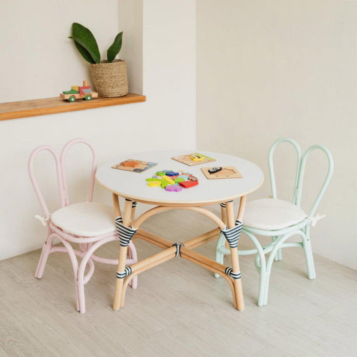 Kids Bunny Chair - Pink - FINAL SALE - ONE SIZE - Chair