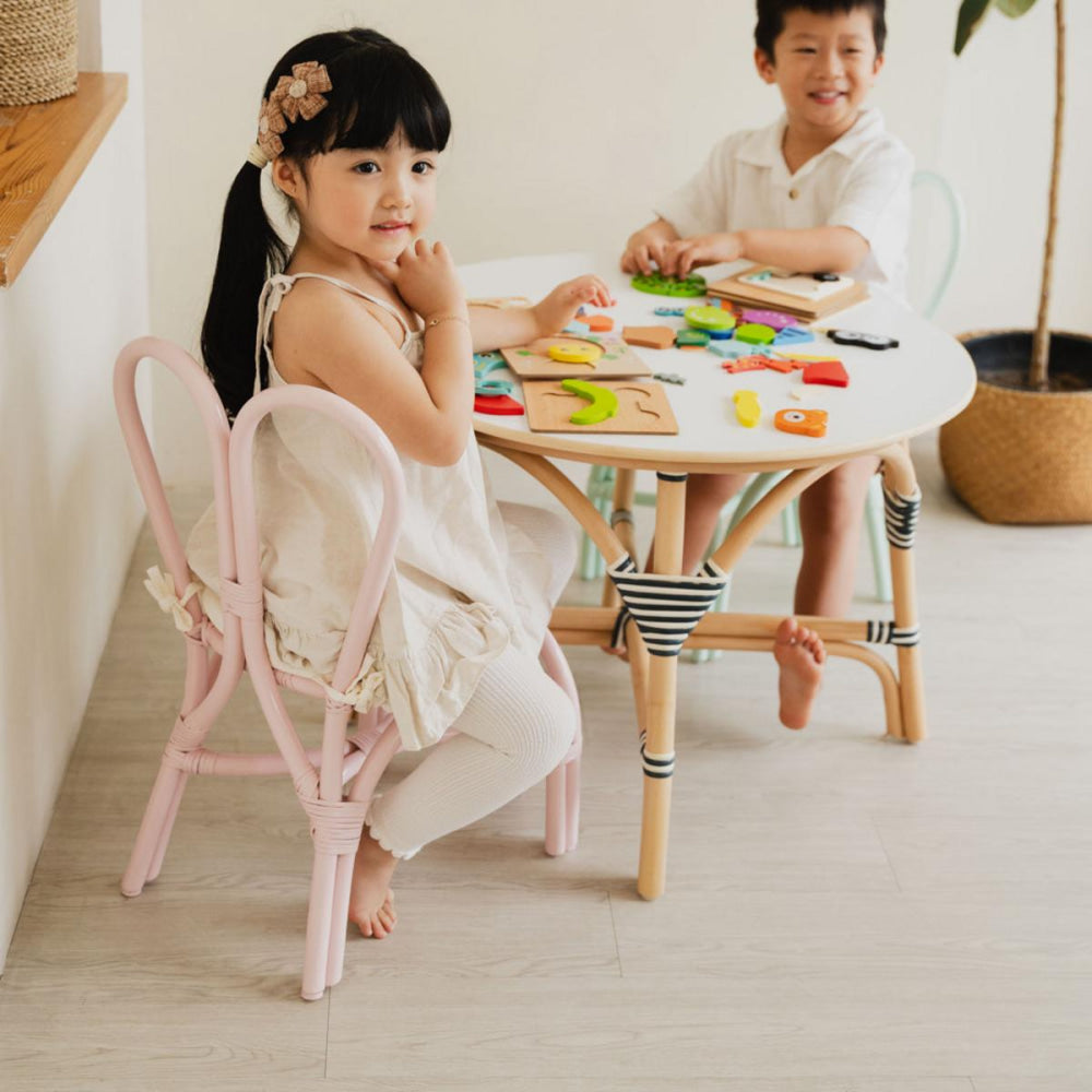 Kids Bunny Chair - Pink - FINAL SALE - ONE SIZE - Chair