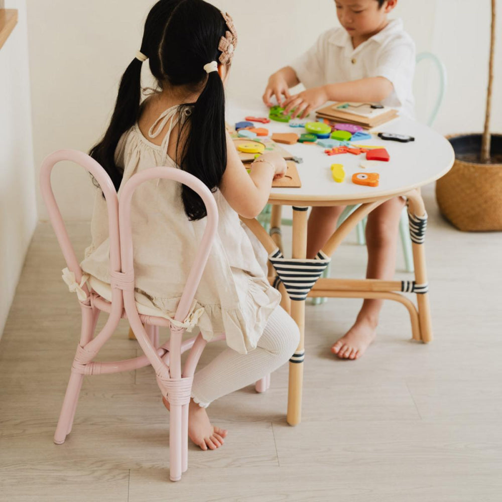 Kids Bunny Chair - Pink - FINAL SALE - ONE SIZE - Chair