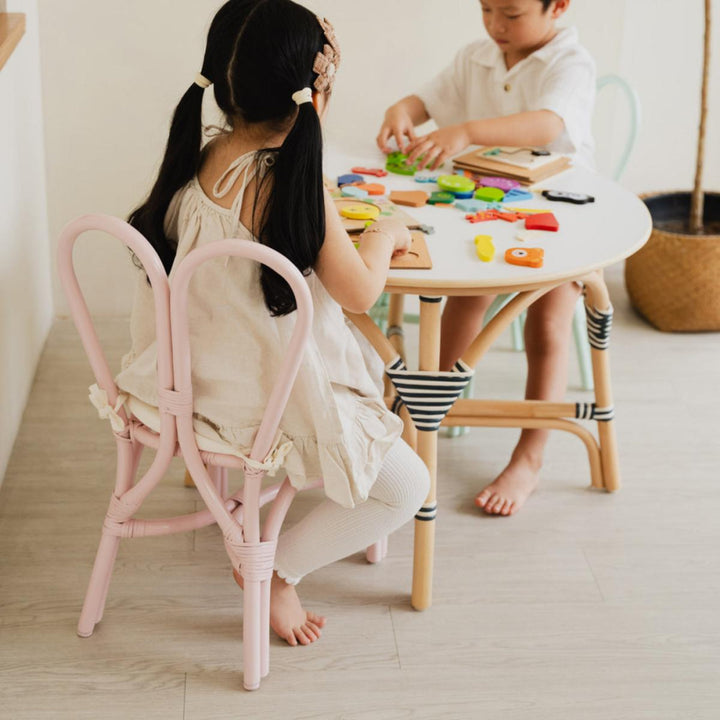Kids Bunny Chair - Pink - FINAL SALE - ONE SIZE - Chair