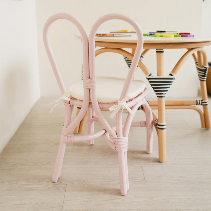 Kids Bunny Chair - Pink - FINAL SALE - ONE SIZE - Chair