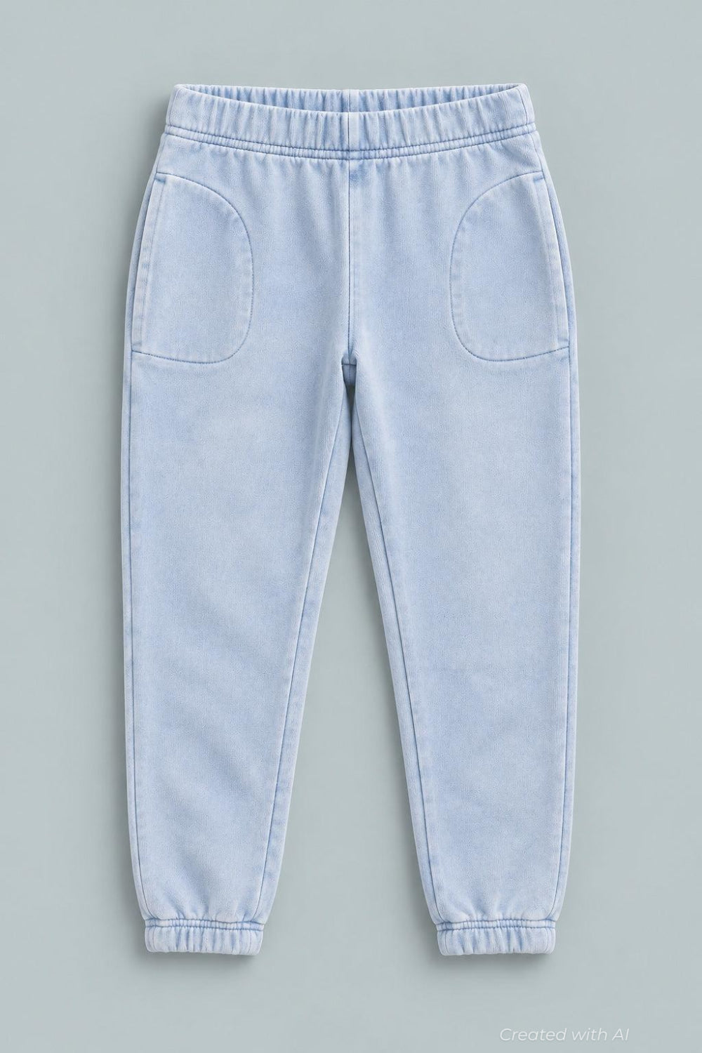 Kid’s Classic Joggers - Dusty Blue - Joggers