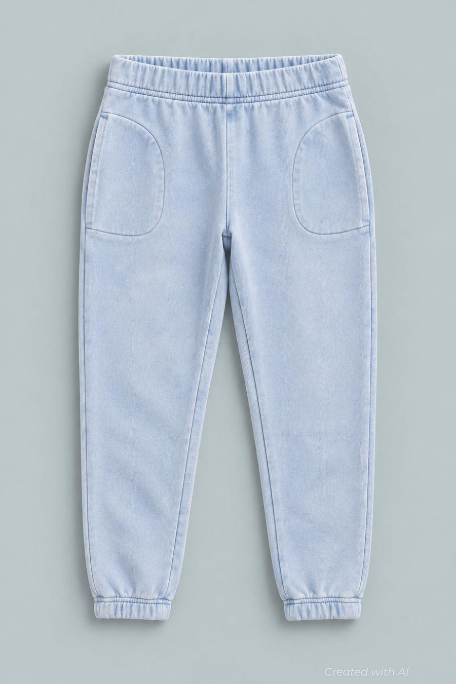 Kid’s Classic Joggers - Dusty Blue - Joggers