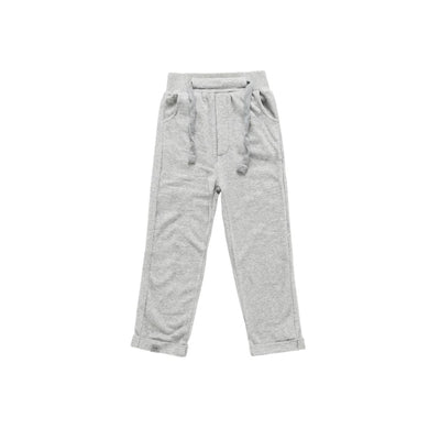 Kids Terry Trousers - Heather Grey - Trouser