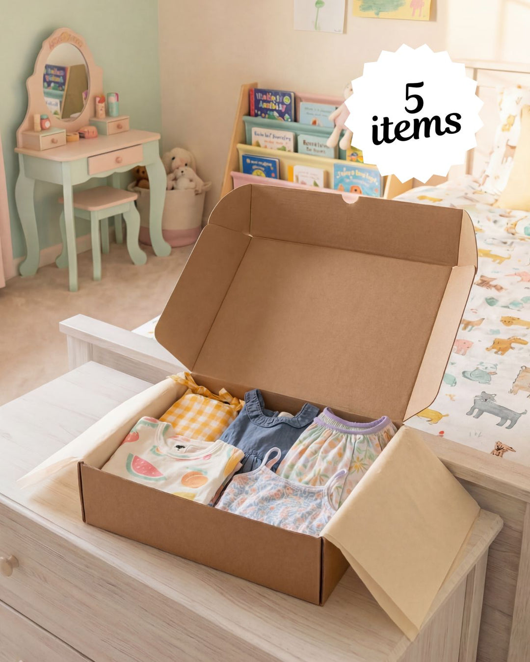 The Surprise Box - Kids Edition