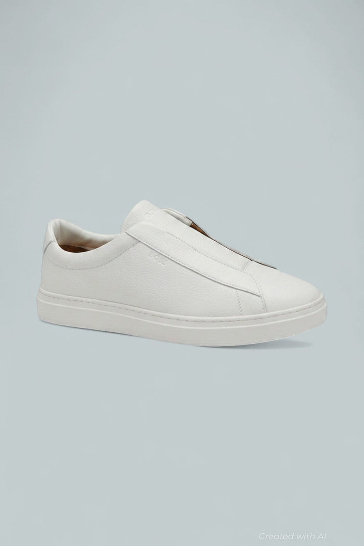 Kieren Tennis Sneakers - White - 9 - Sneaker