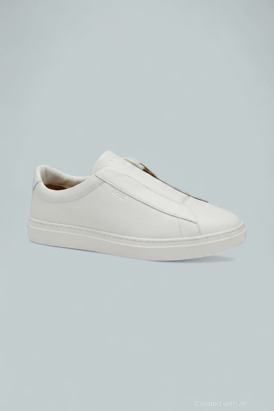 Kieren Tennis Sneakers - White - 9 - Sneaker
