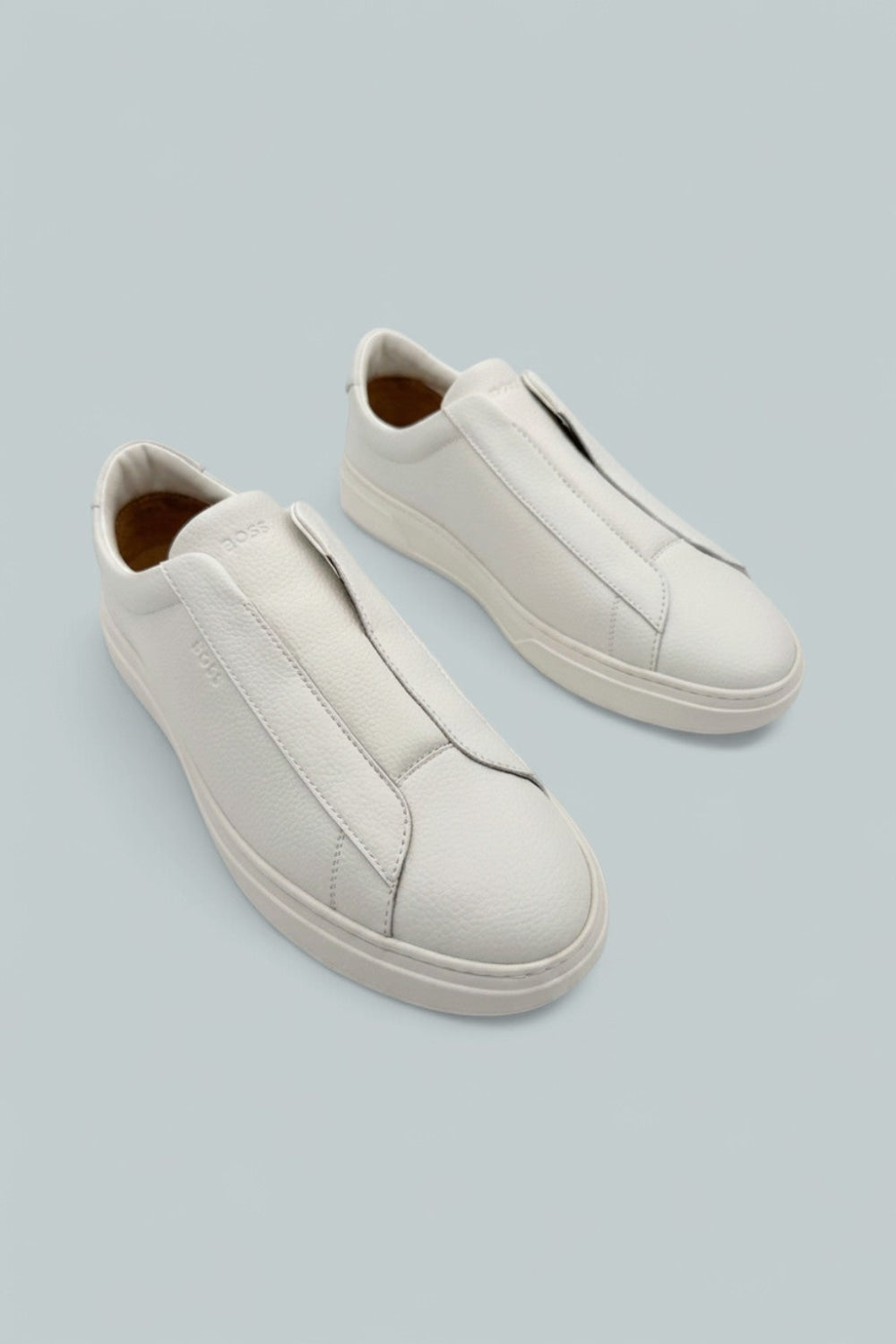 Kieren Tennis Sneakers - White - 9 - Sneaker
