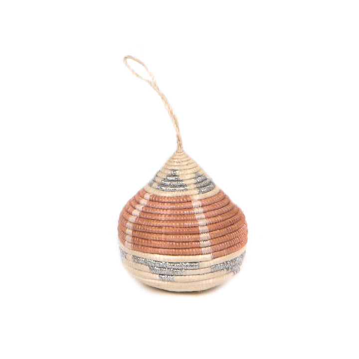 Apricot Bulb Ornament