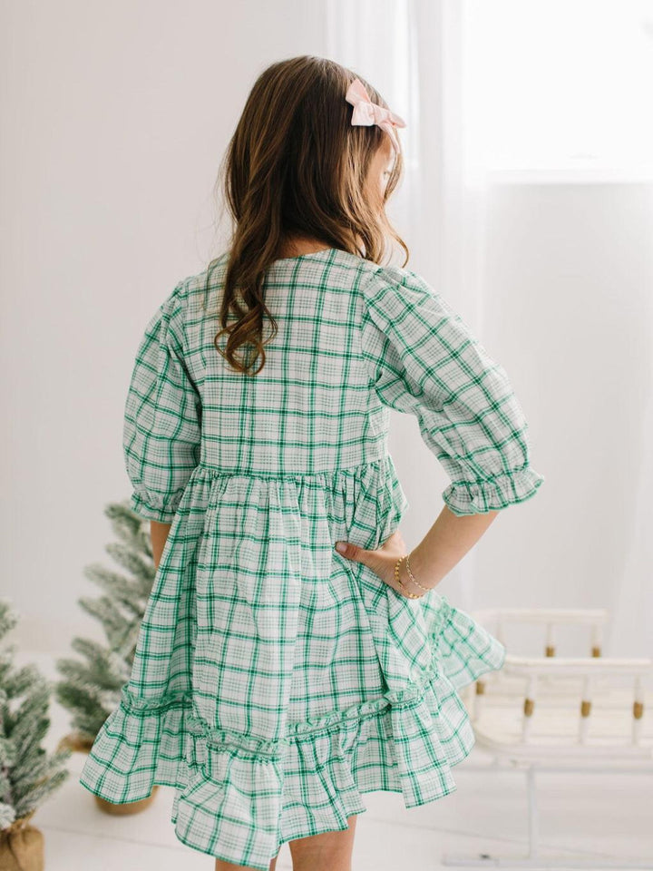 Kiki Winter Plaid - 5 - Dresses
