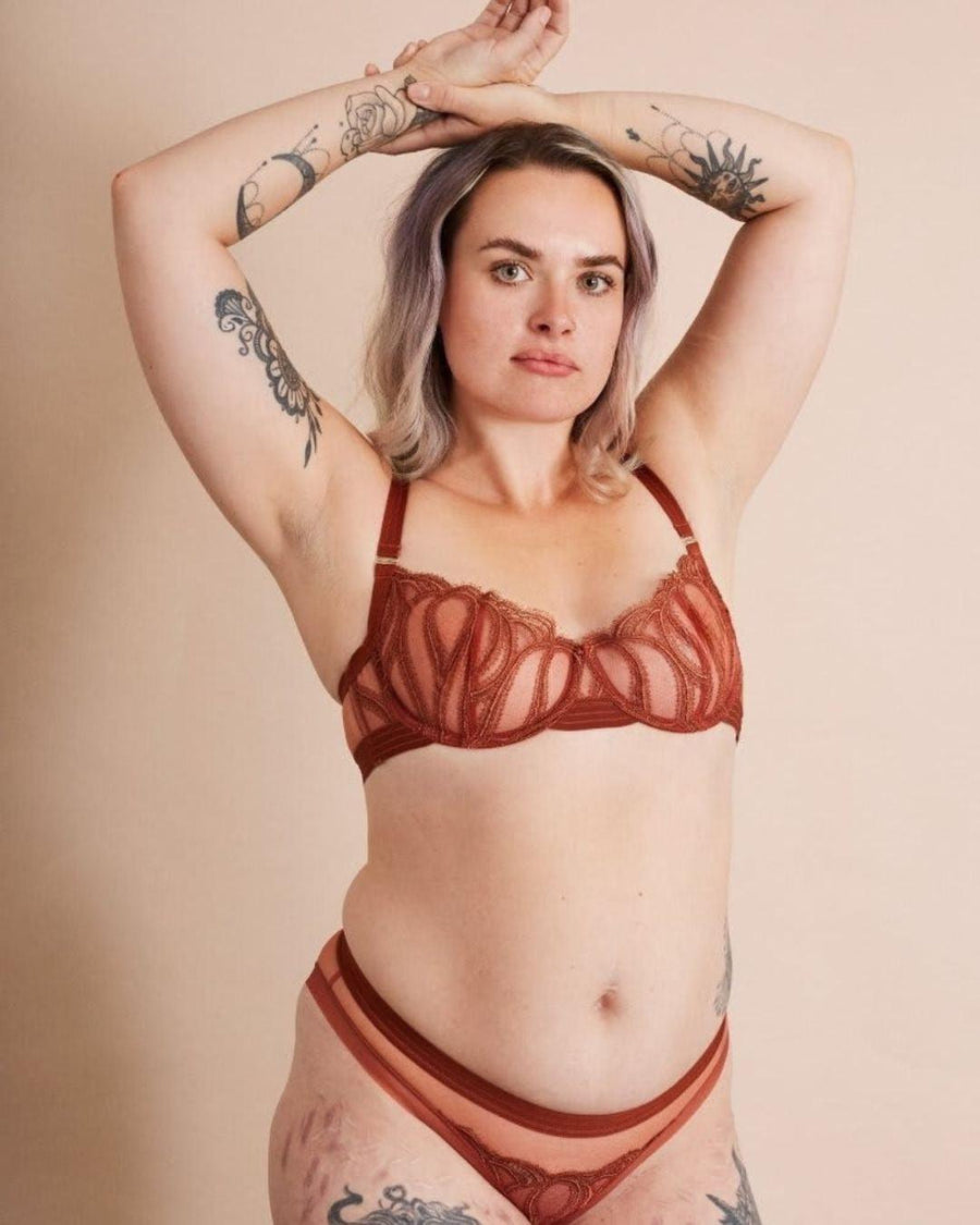 Kindness Isn’t Weakness Demi Bra - Sienna - Bra