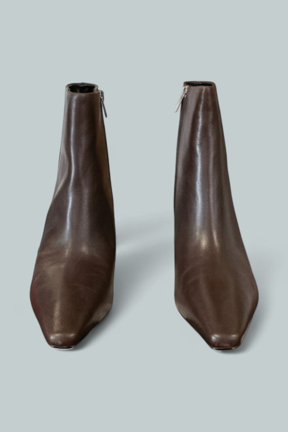 Kiona Women’s Boots - Dark Brown Leather - 10 M - Boots