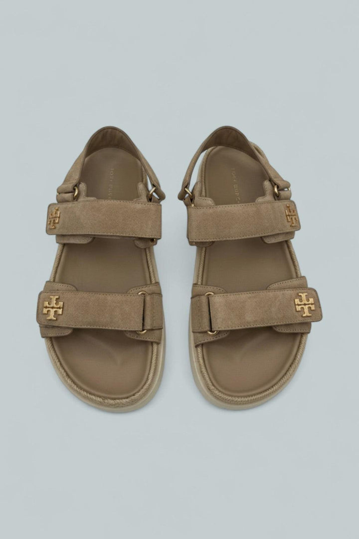 Kira Rope Sport Sandals - Ceramic Taupe - 7 - Sandals