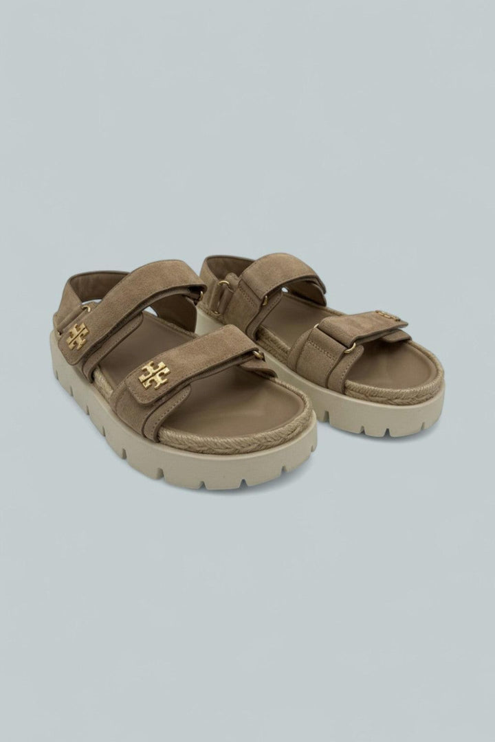 Kira Rope Sport Sandals - Ceramic Taupe - 7 - Sandals