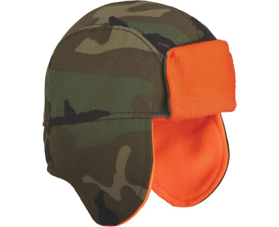 Kit Trapper - Woodland Camo - FINAL SALE - Hat