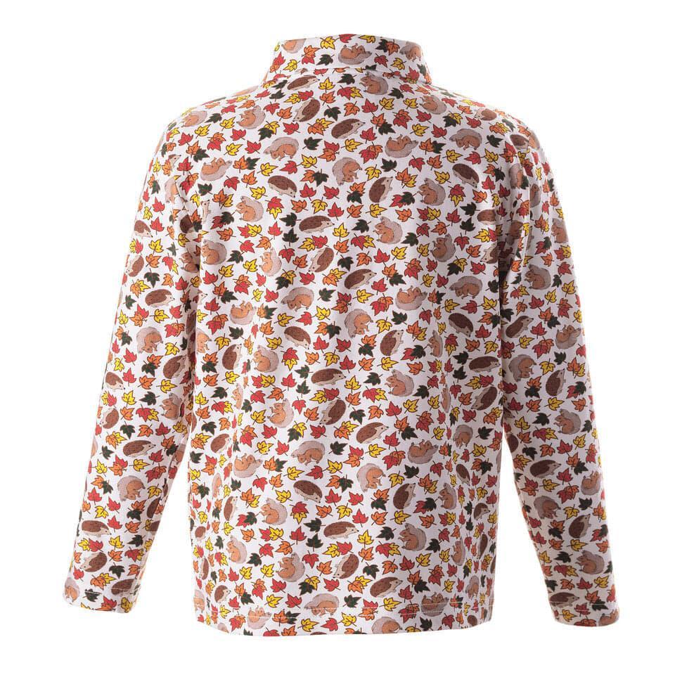 Woodland Leaf Polo Shirt