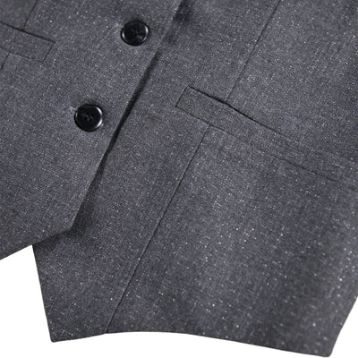 Hollie - Grey Silver Check