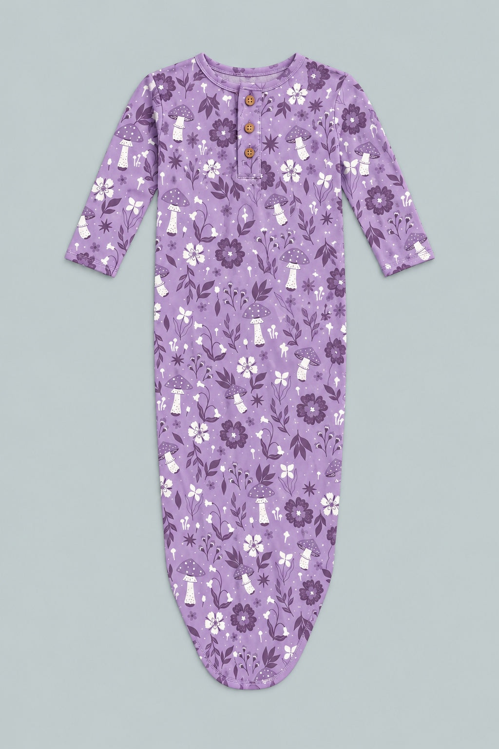 Knotted Gown - Meadow