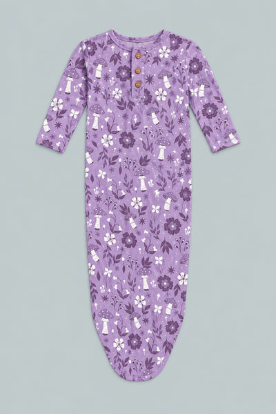 Knotted Gown - Meadow