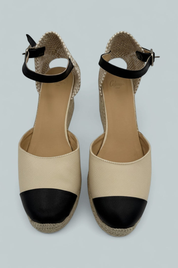 Women's Coraline Espadrille Wedge Sandals - Crudo