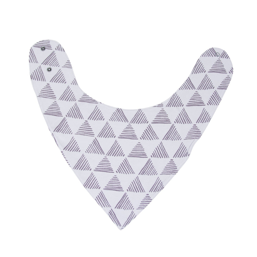Baby Bib - Geo Triangle
