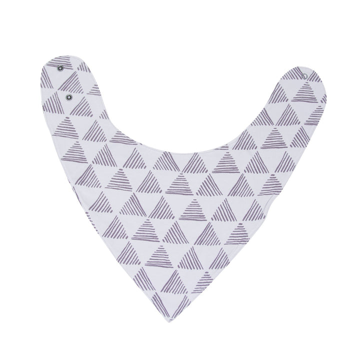 Baby Bib - Geo Triangle