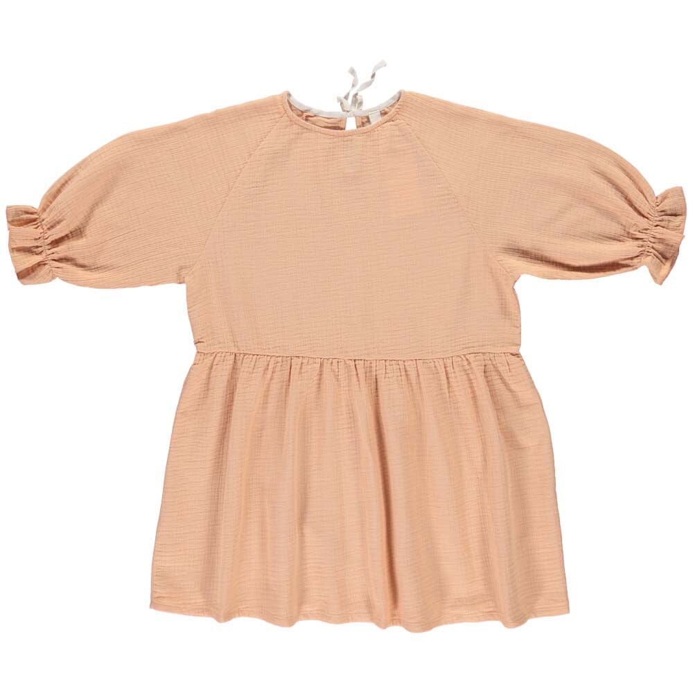 Lilou Dress Woman - Apricot Dresses + Skirts Liilu 