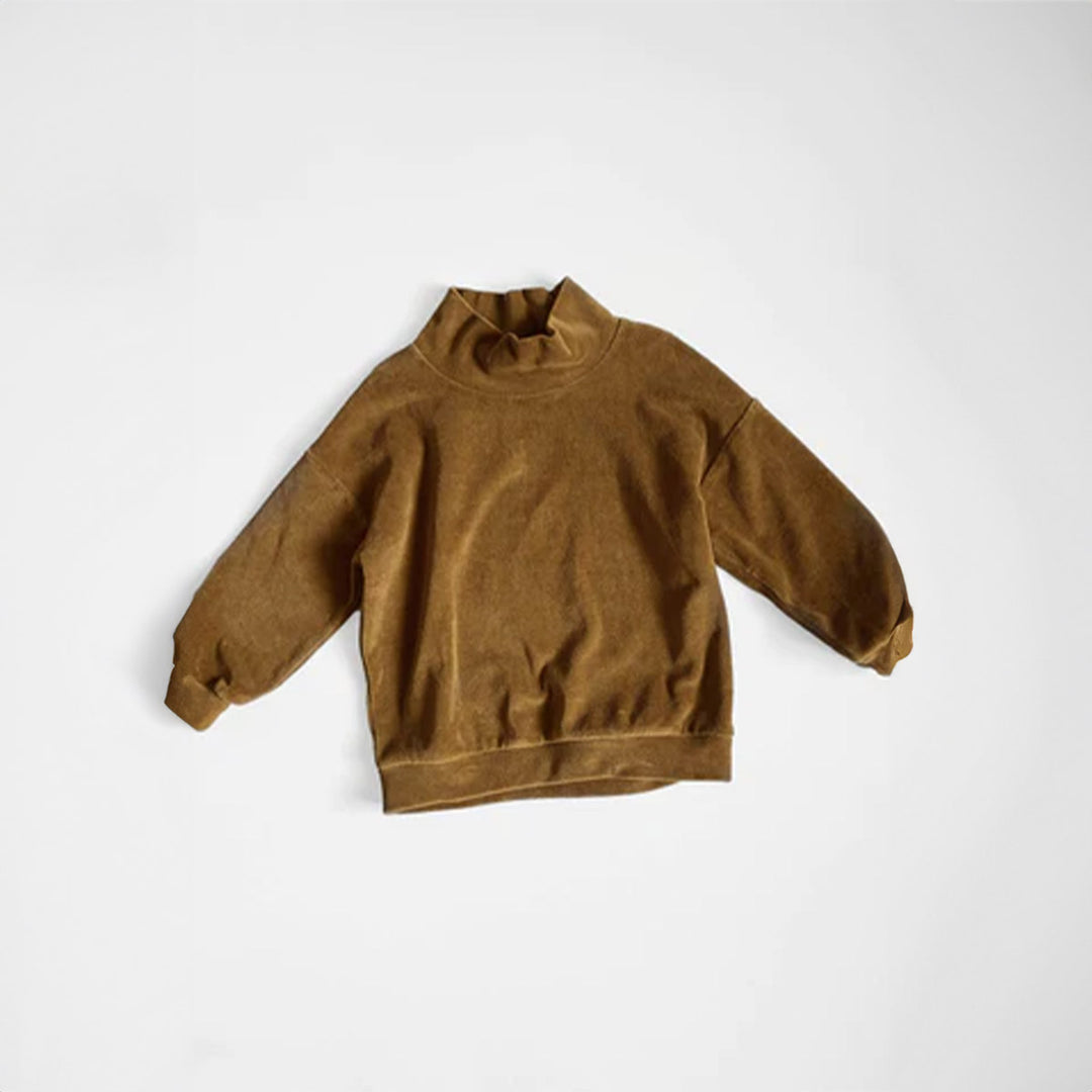 The Velvet Sweater - Bronze