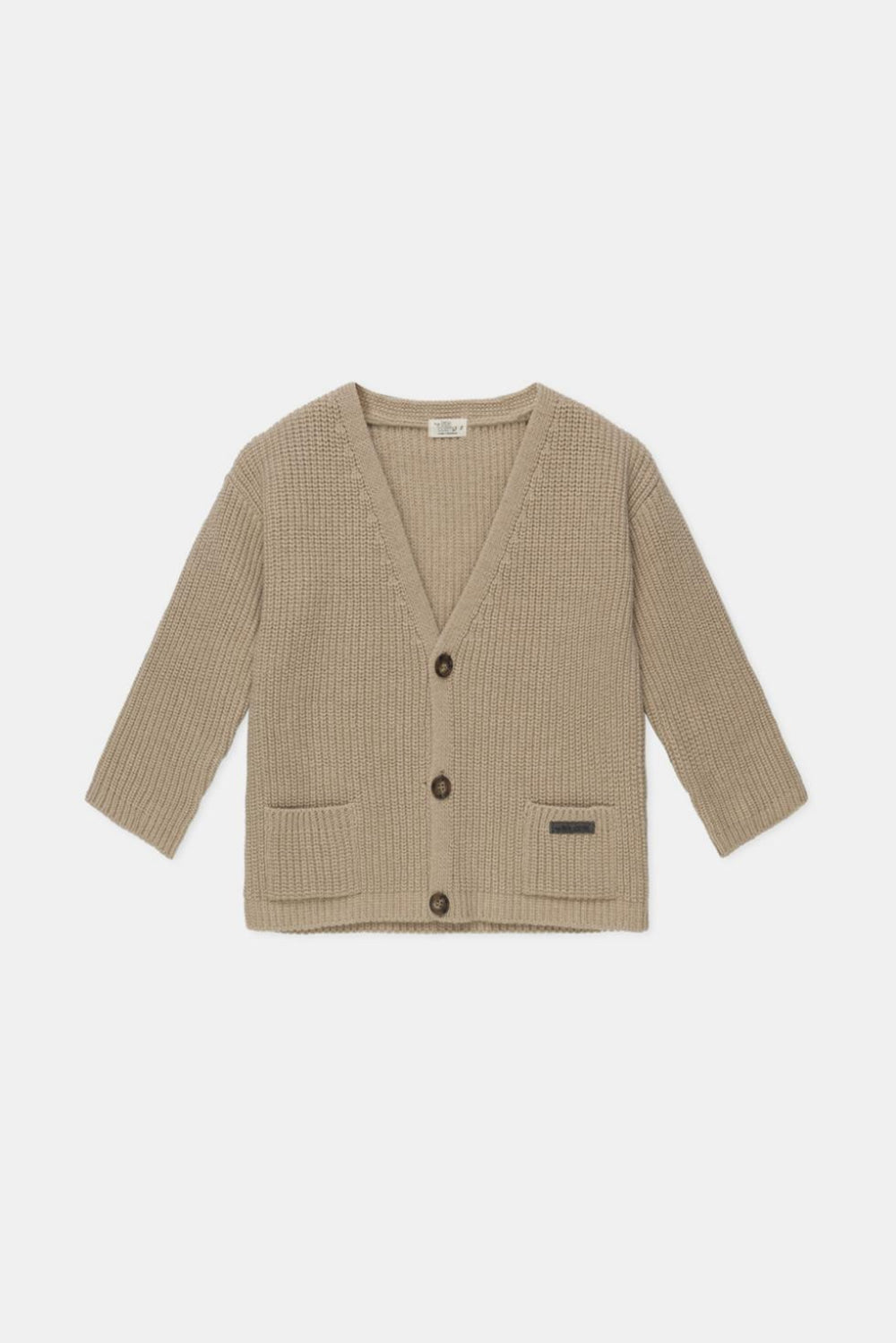 Knit cardigan - Beige - Cardigan