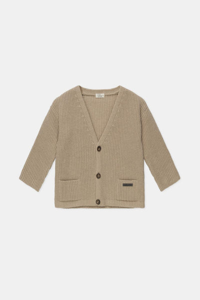 Knit cardigan - Beige - Cardigan