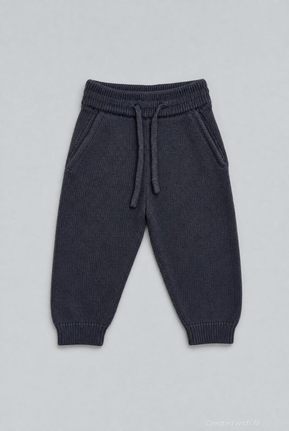 Knit Joggers - Black - Joggers