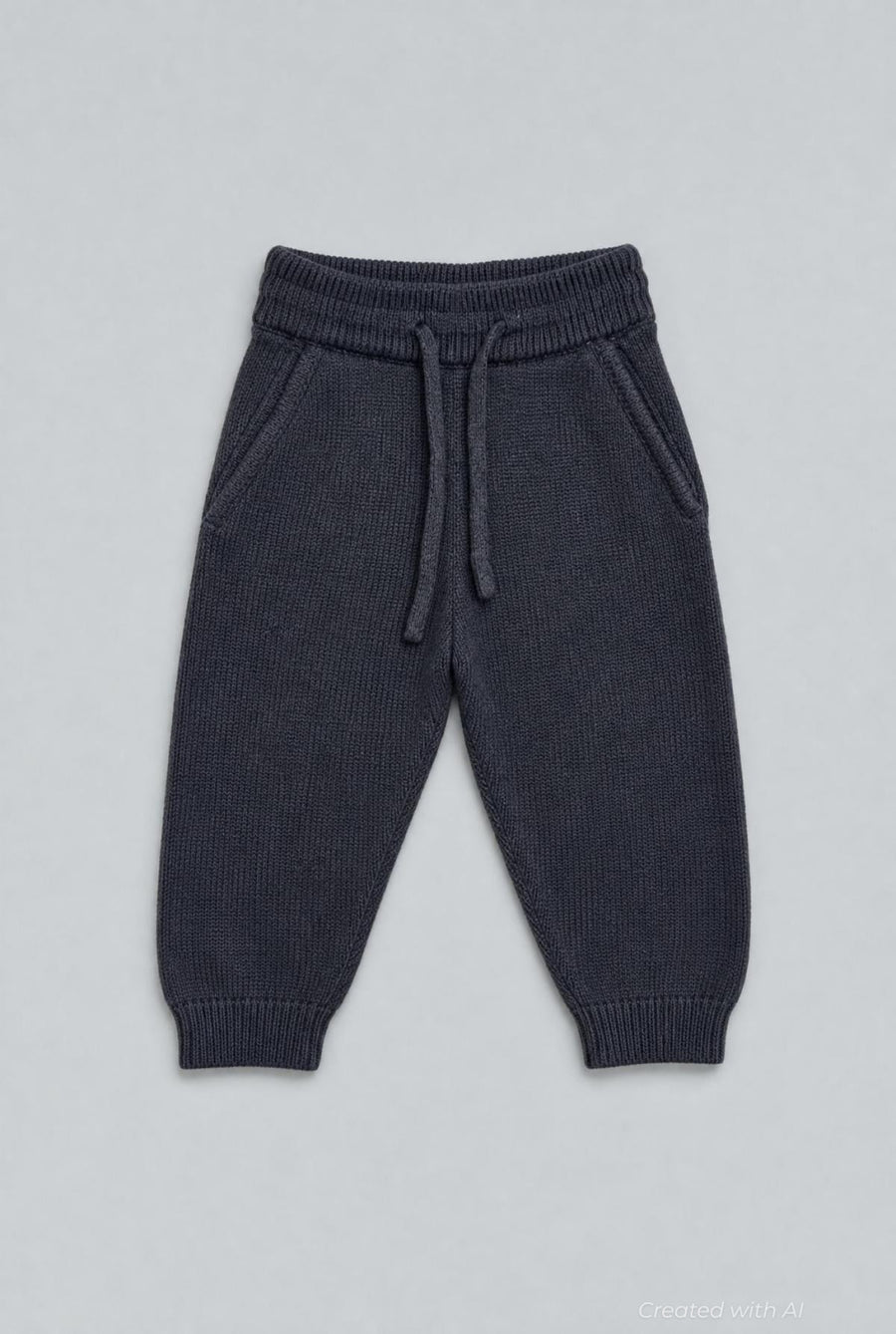 Knit Joggers - Black - Joggers