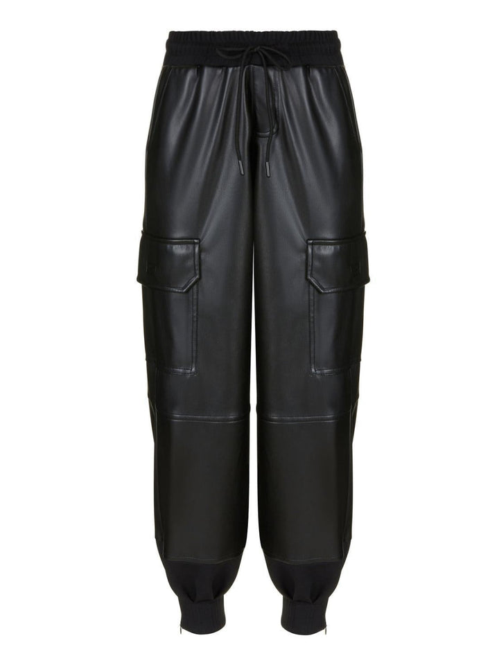 Knitted Jogging Pants - Black - XS - Joggers