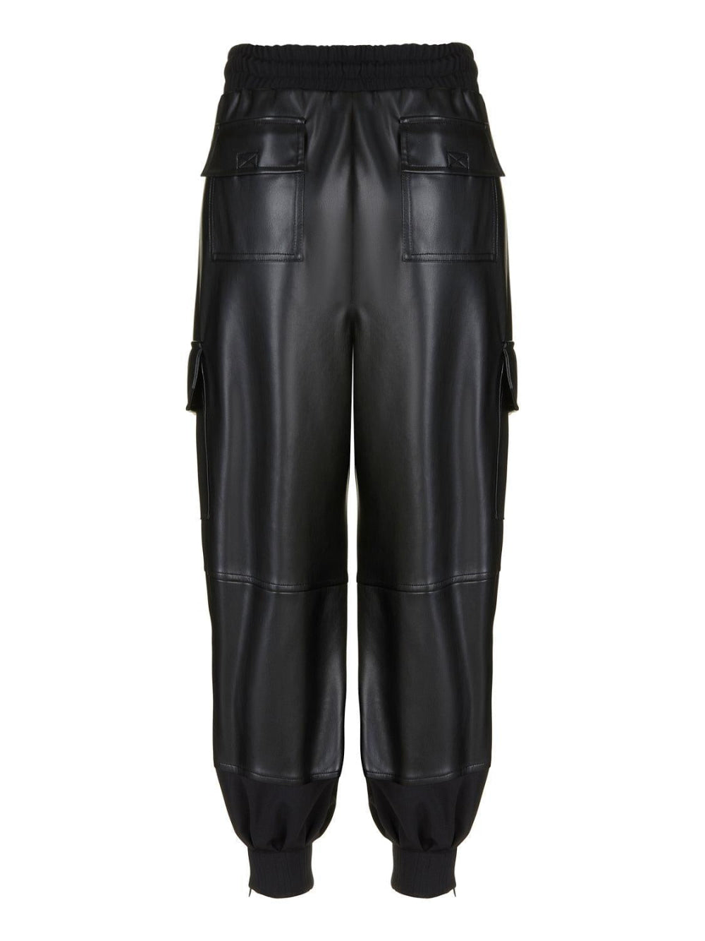 Knitted Jogging Pants - Black - XS - Joggers
