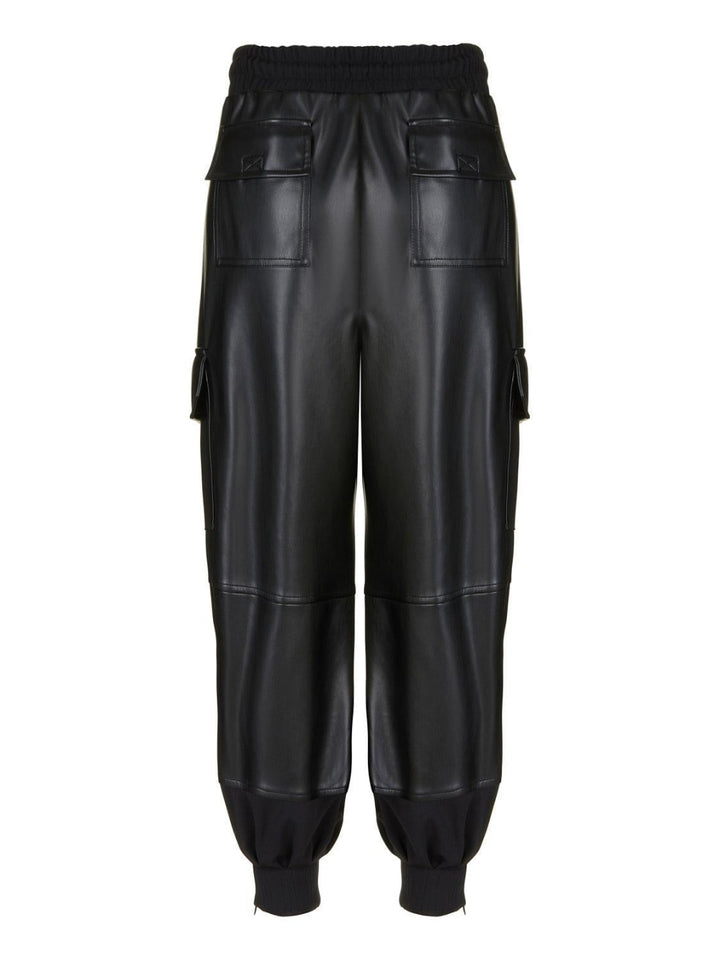 Knitted Jogging Pants - Black - XS - Joggers
