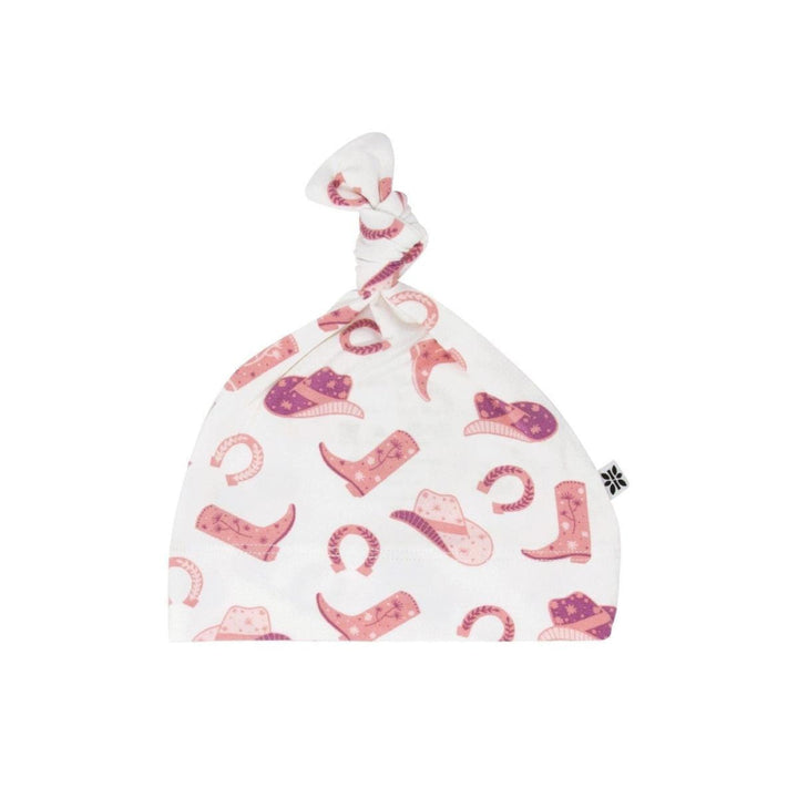 Knot Hat - Cowgirl Boots - OS - Beanie