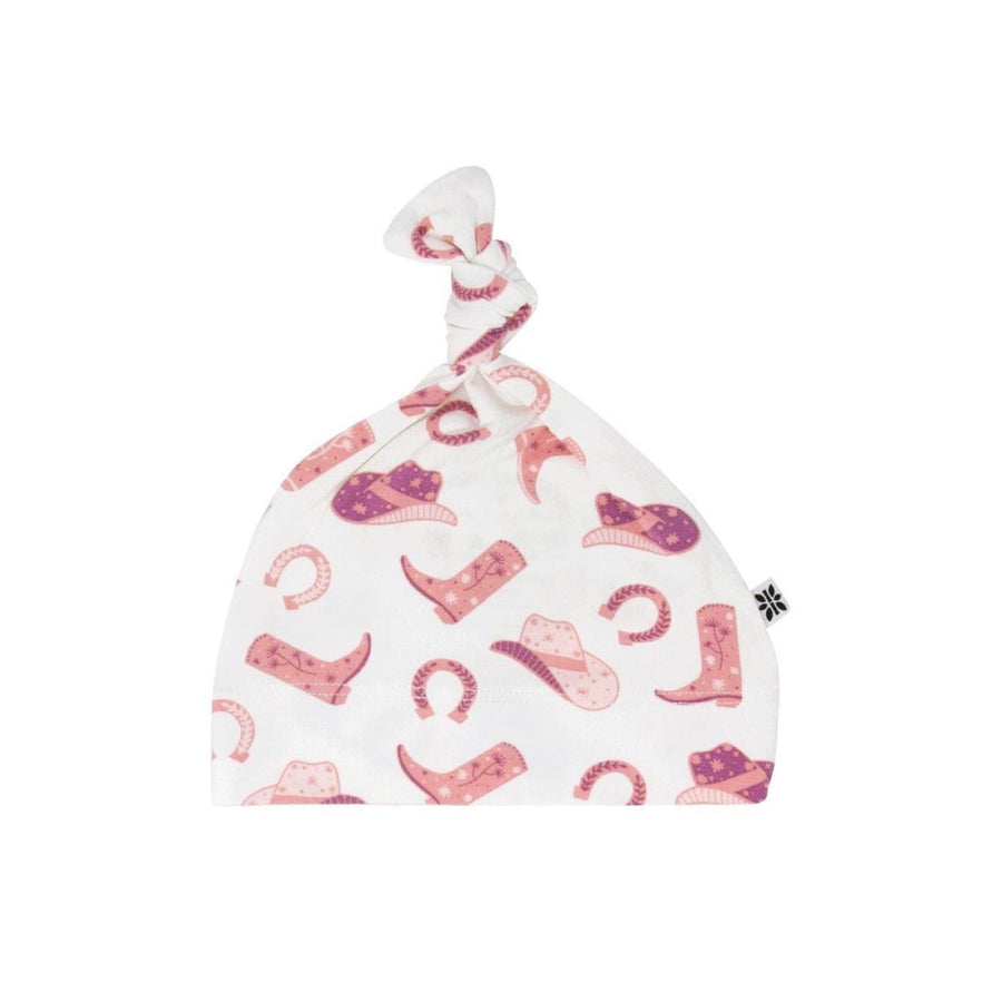 Knot Hat - Cowgirl Boots - OS - Beanie