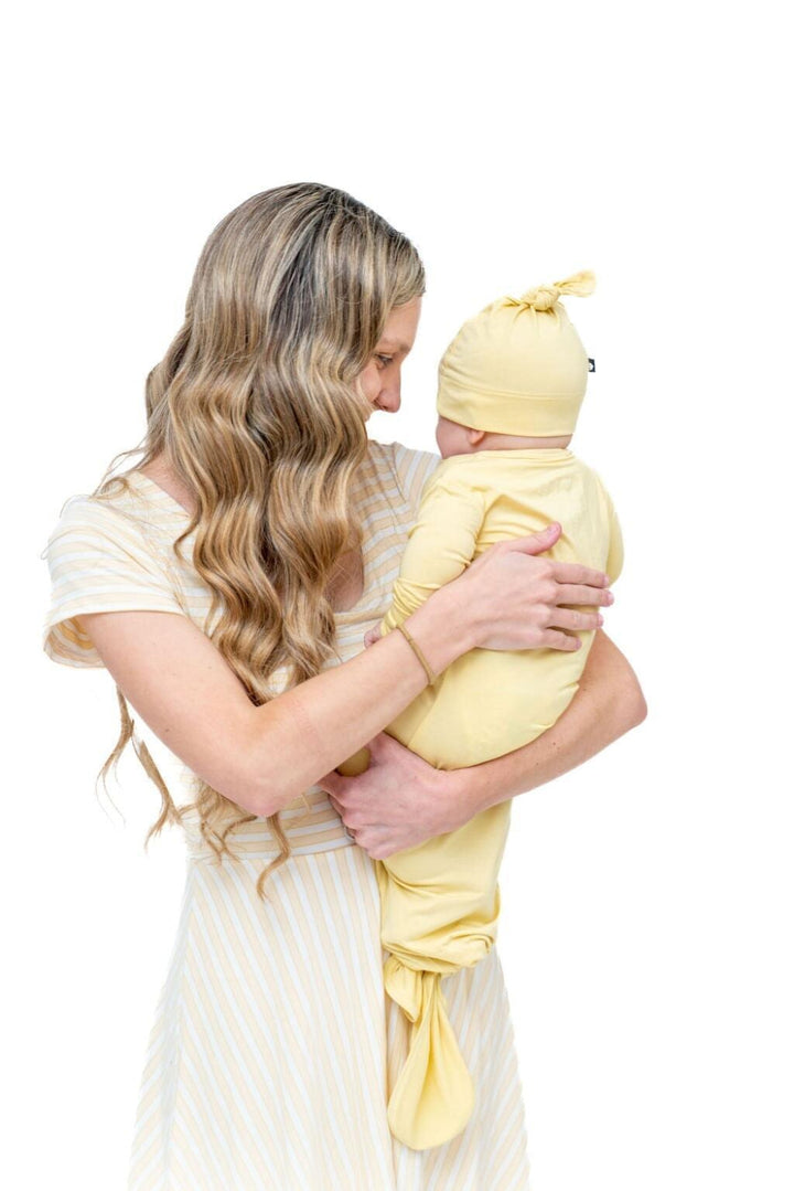 Knot Hat - Daffodil Gold - OS - Beanie