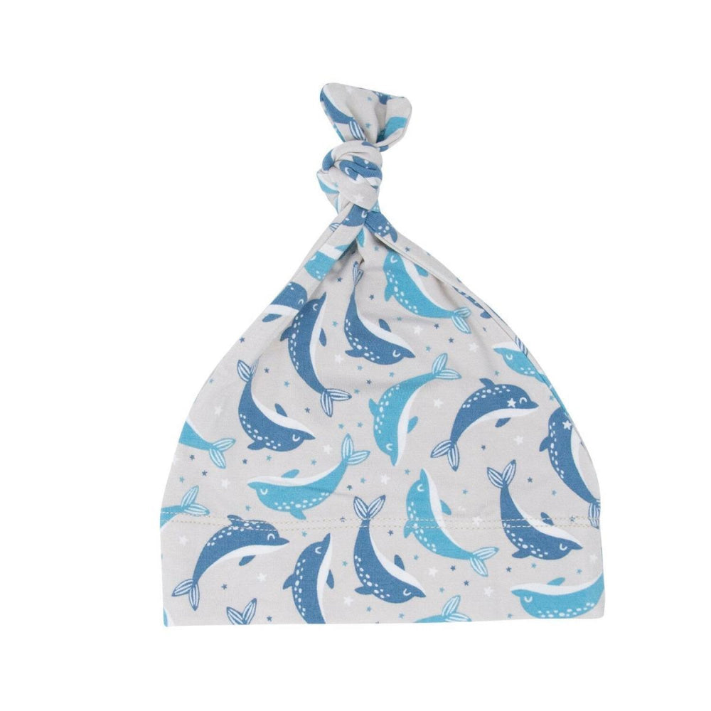 Knot Hat - Dolphins - OS - Beanie