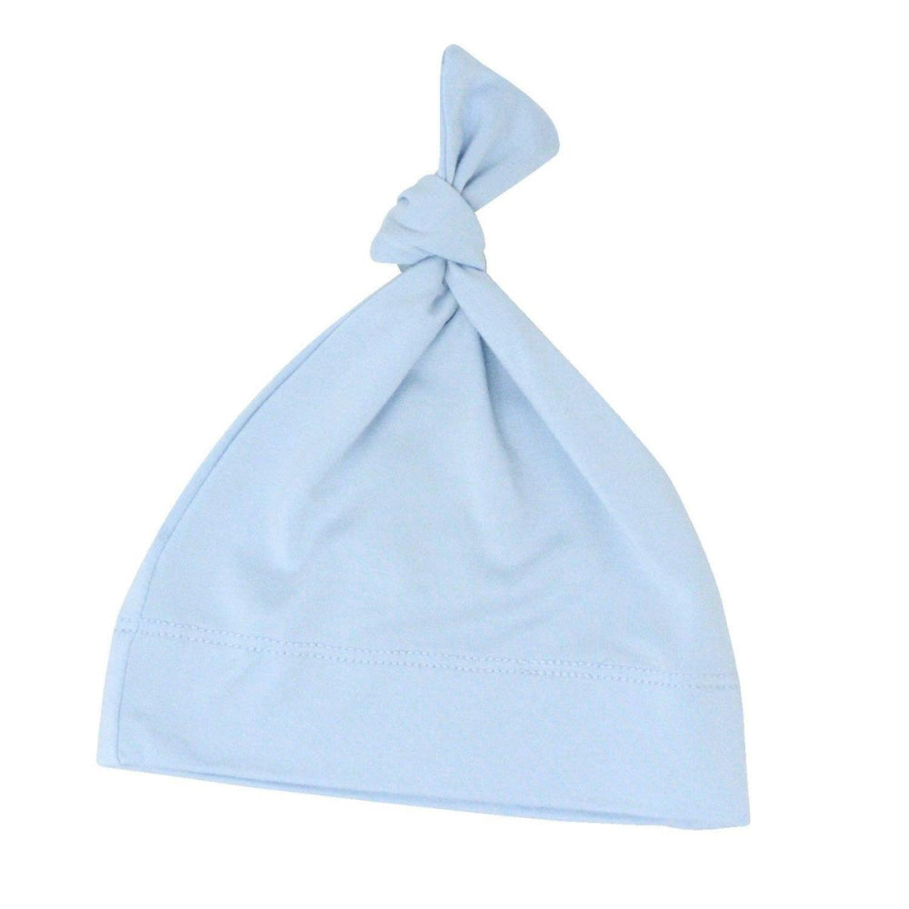 Knot Hat - Powder Blue - OS - Beanie