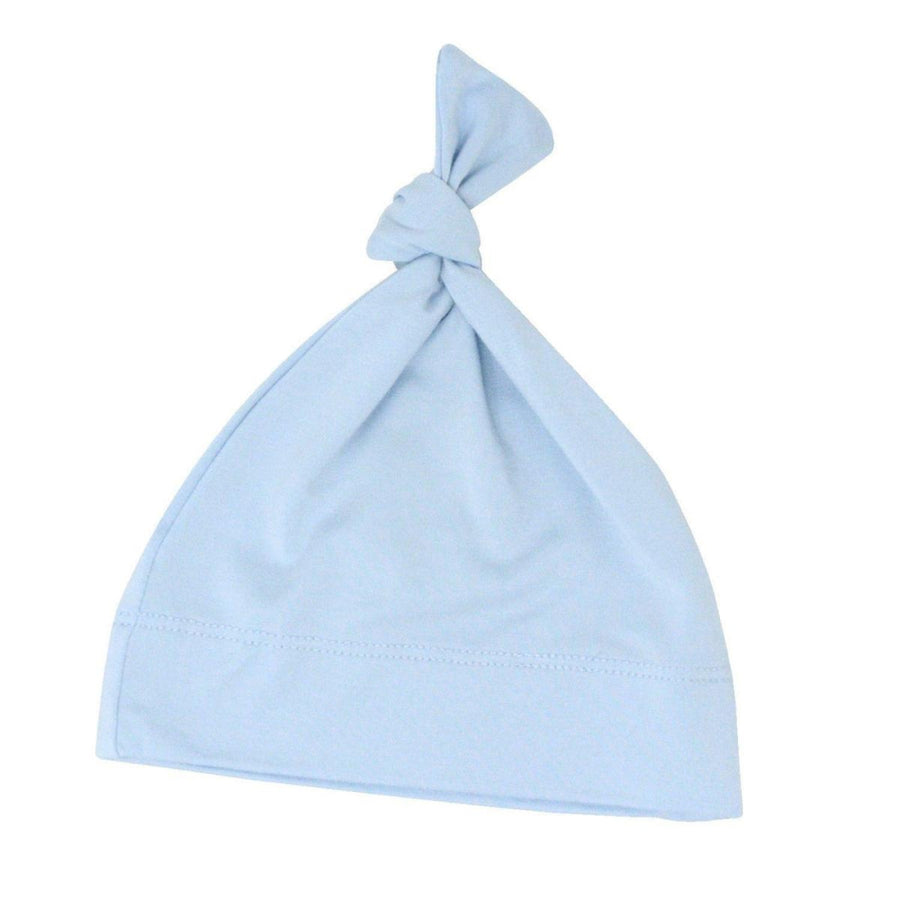Knot Hat - Powder Blue - OS - Beanie