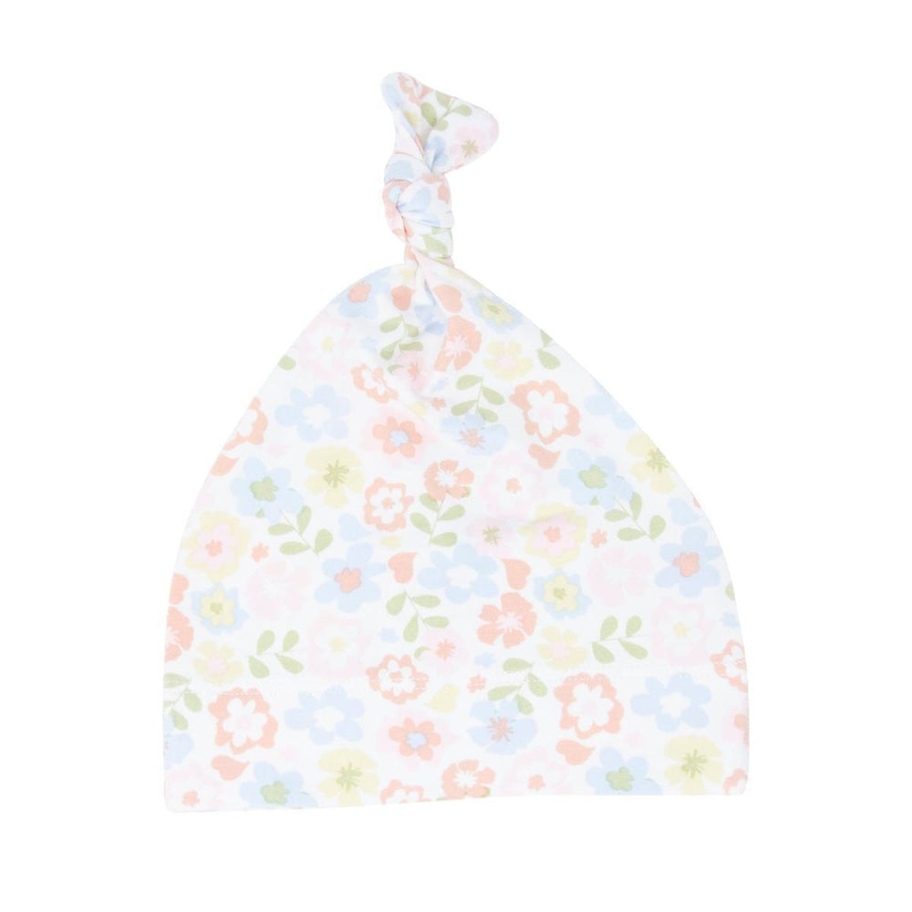 Knot Hat - Pretty Pansy - OS - Beanie