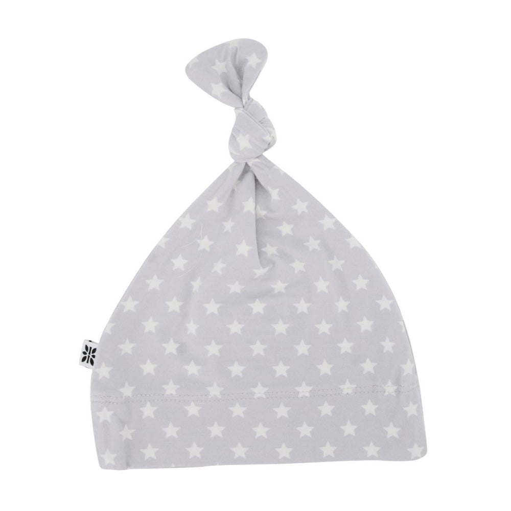 Knot Hat - Stars Grey - OS - Beanie