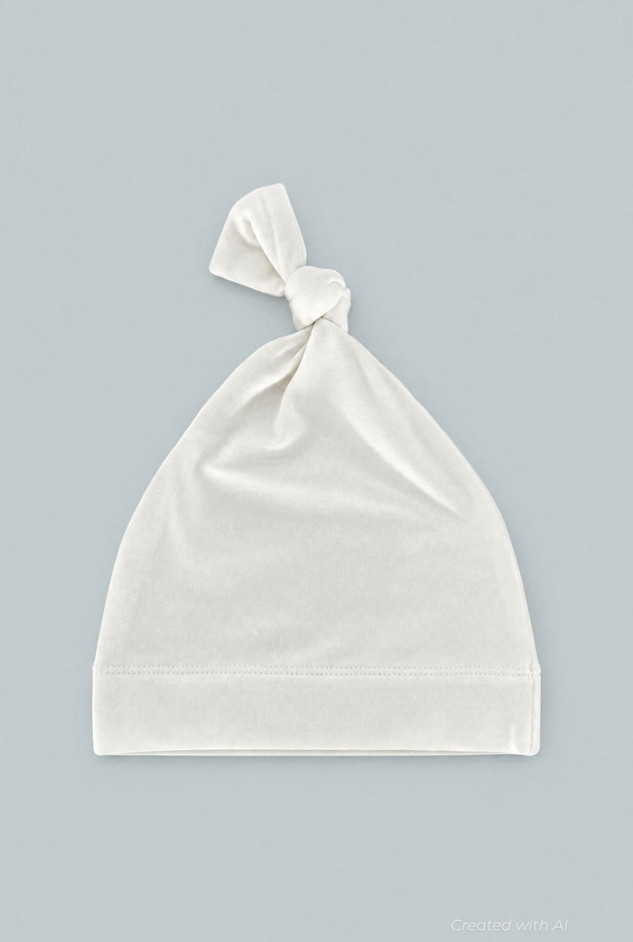 Knot Hat - Whispery White - OS - Knot Hat