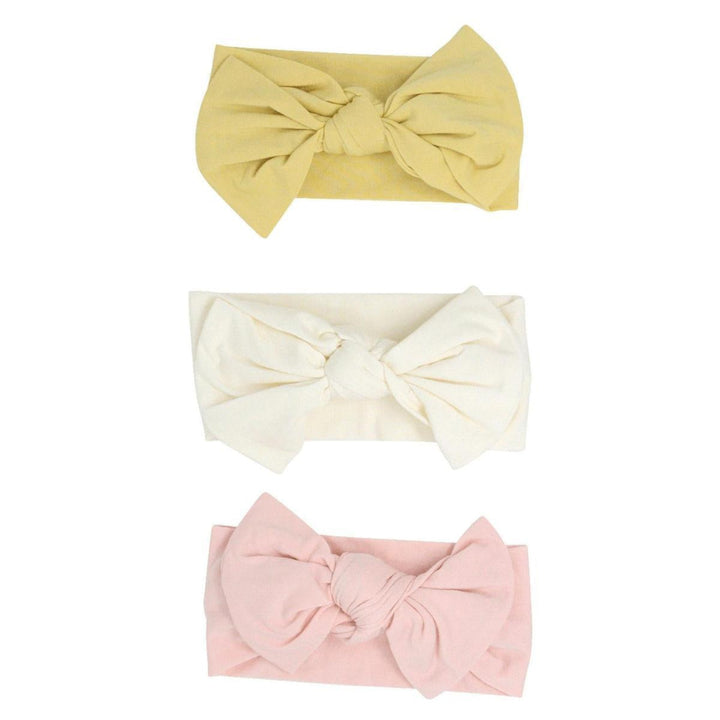 Knotted Bow - Daffodil Gold - OS - Headband