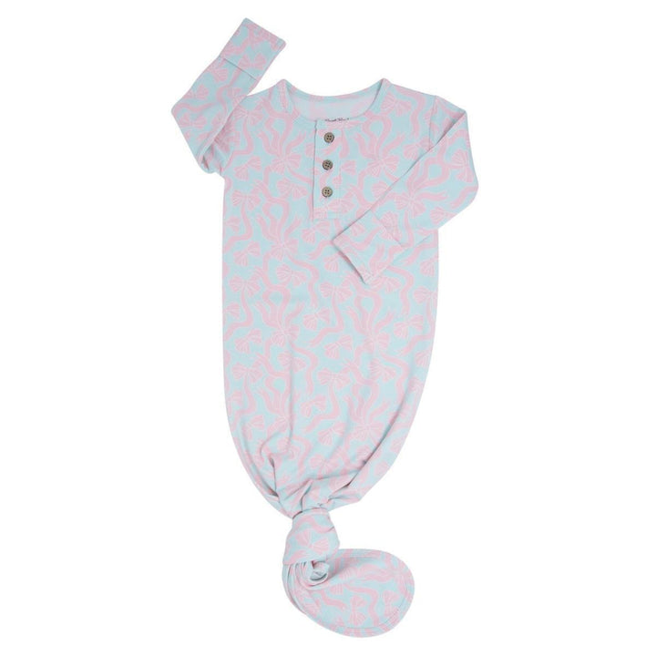 Knotted Gown - Darling Bows - OS - Nightgown