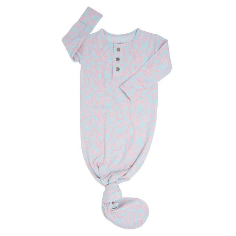 Knotted Gown - Darling Bows - OS - Nightgown