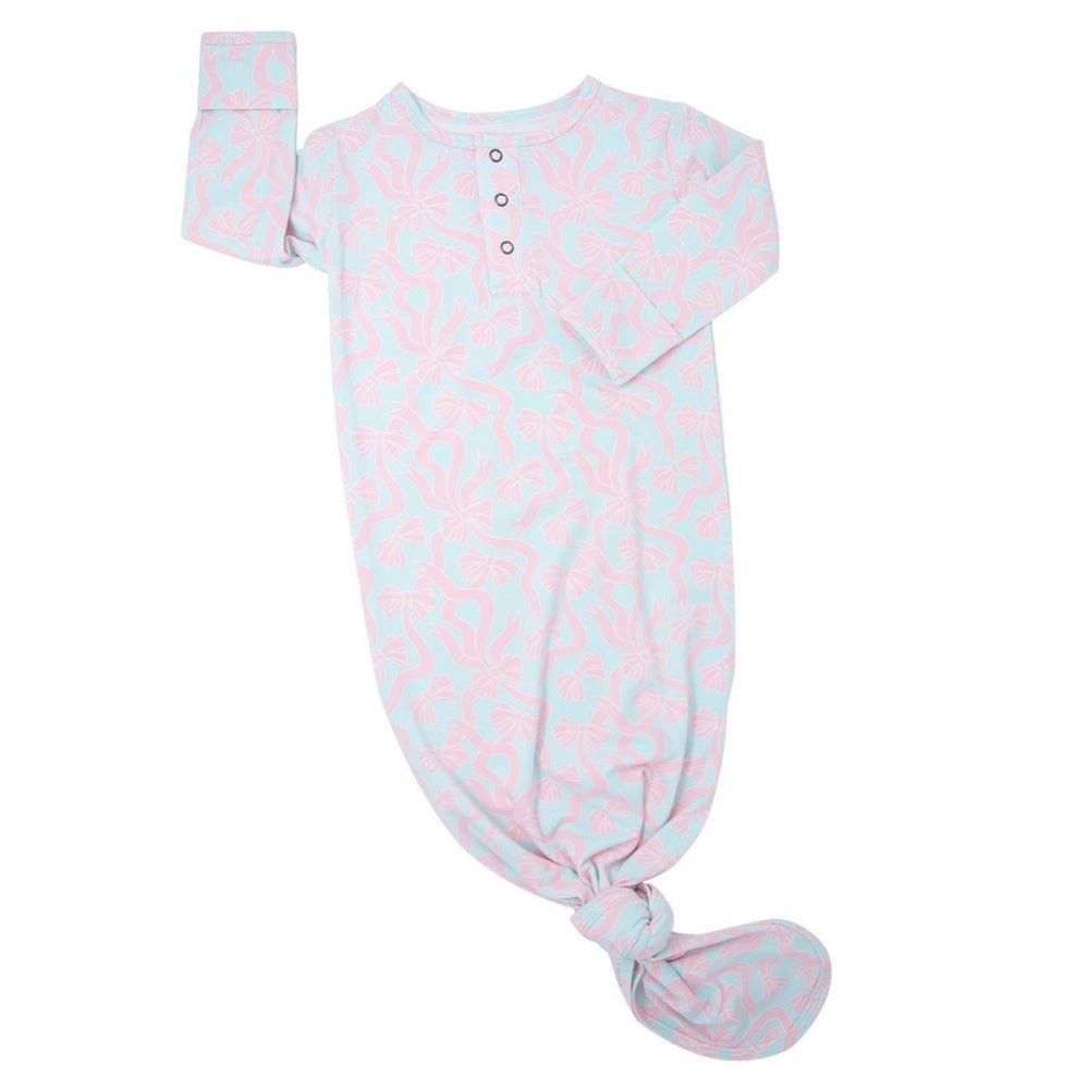 Knotted Gown - Darling Bows - OS - Nightgown
